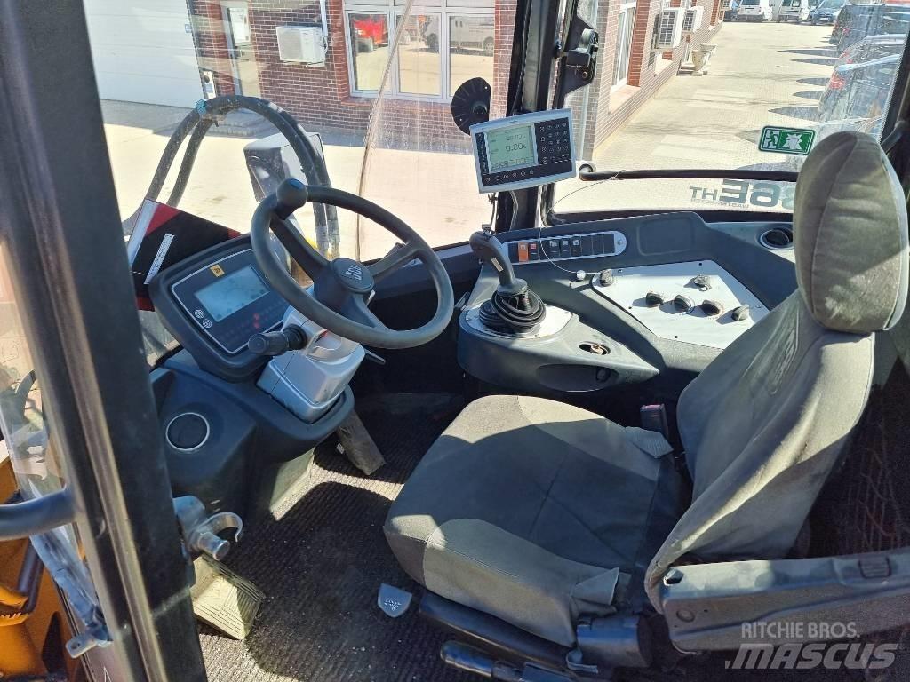 JCB 436 E HT Naudoti ratiniai krautuvai