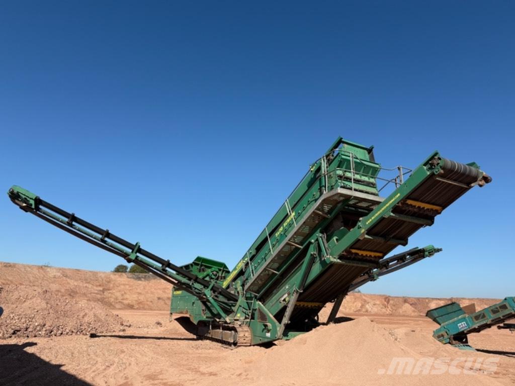 McCloskey S190 Mobilūs sietai
