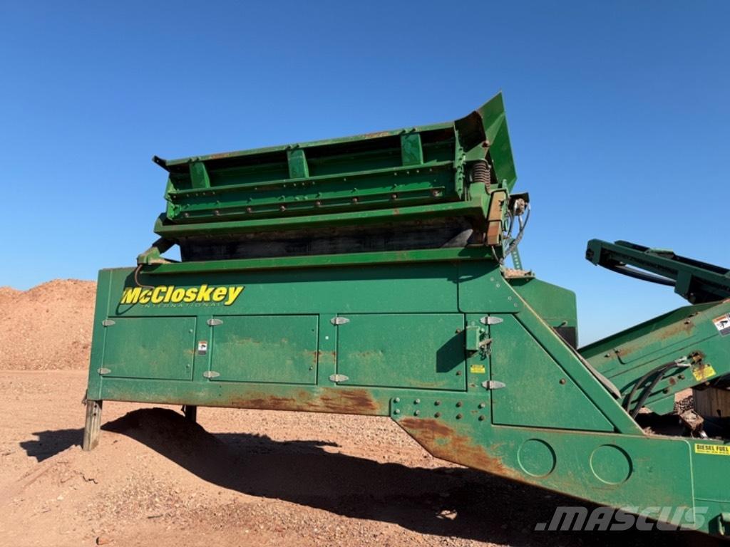 McCloskey S190 Mobilūs sietai