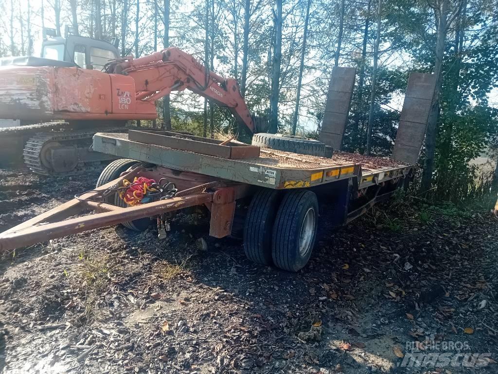 Bertoja Condor 200 Autovežių priekabos