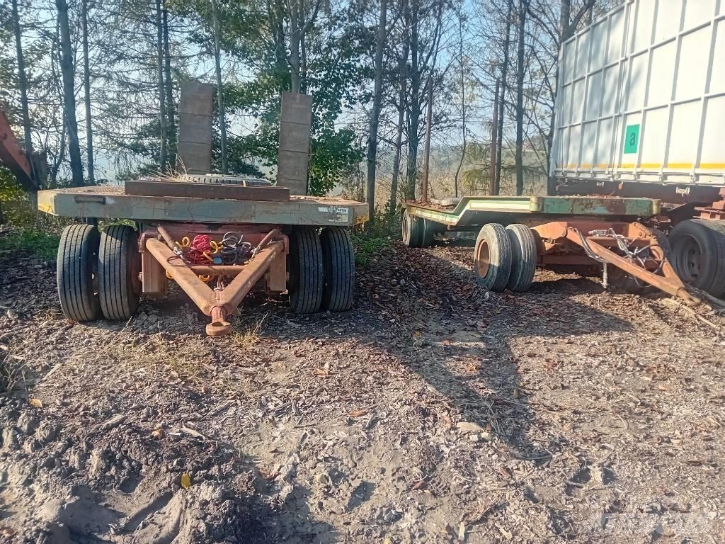 Bertoja Condor 200 Autovežių priekabos