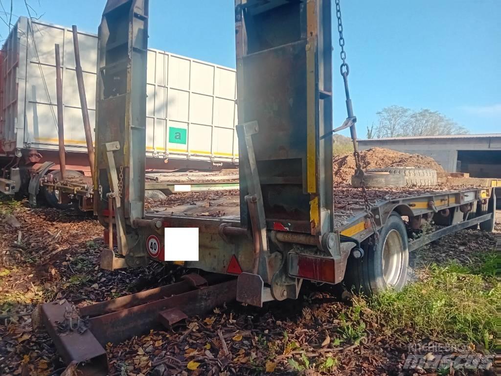 Bertoja Condor 200 Autovežių priekabos