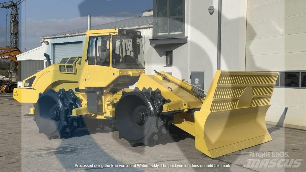 Bomag BC 462 RB Atliekų presai