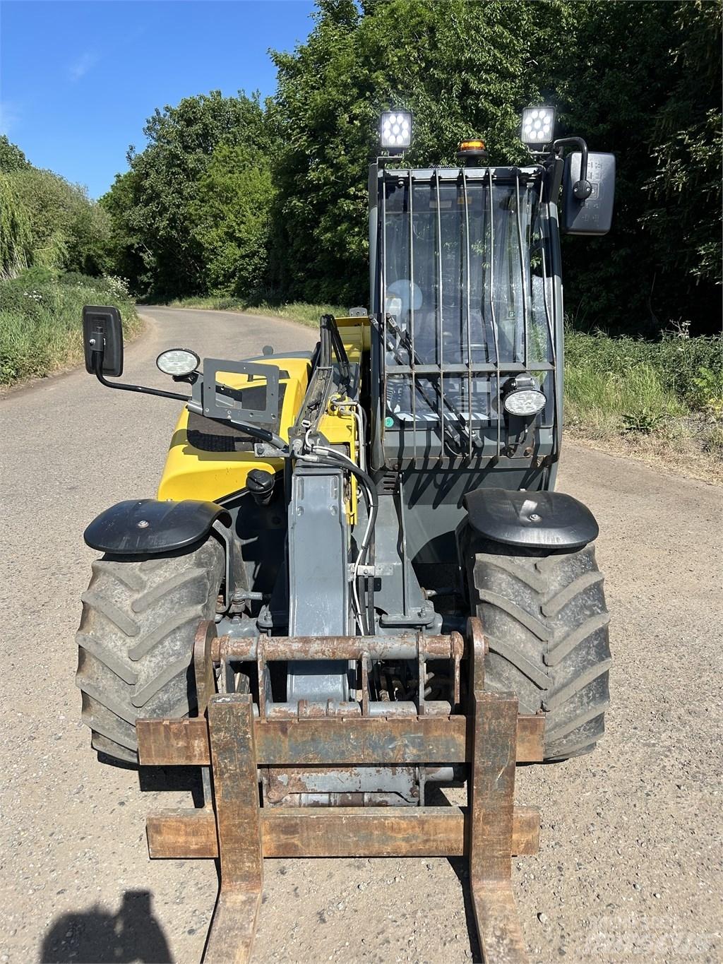 Wacker Neuson TH 412 Teleskopiniai krautuvai