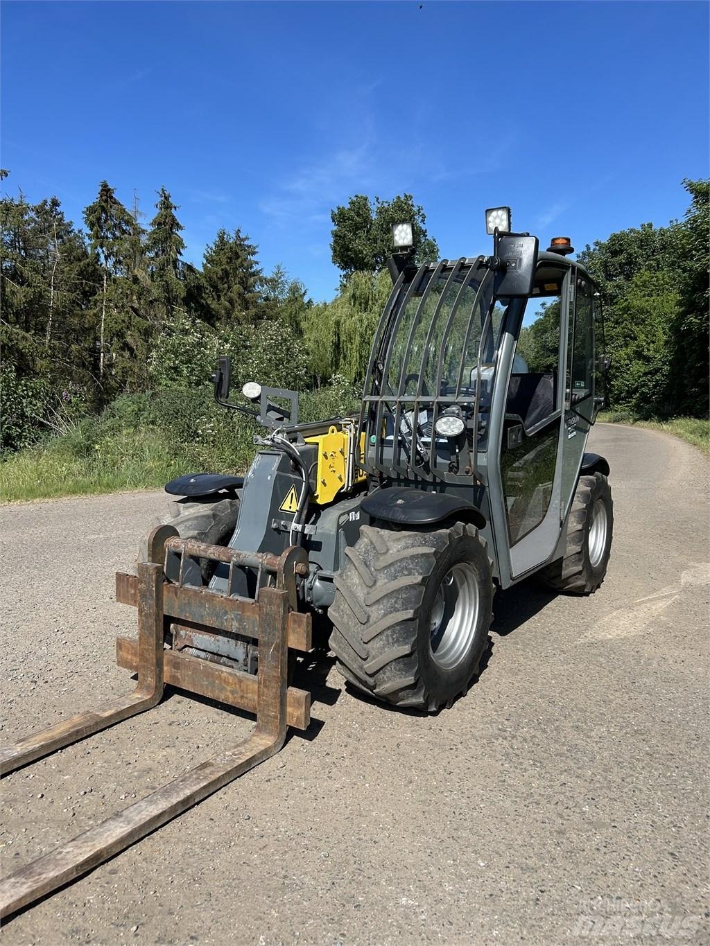 Wacker Neuson TH 412 Teleskopiniai krautuvai
