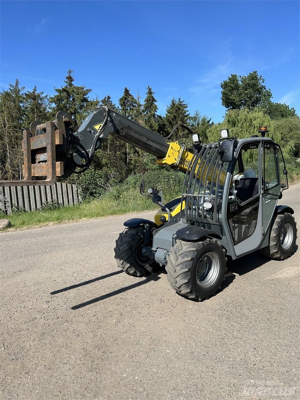 Wacker Neuson TH 412 Teleskopiniai krautuvai