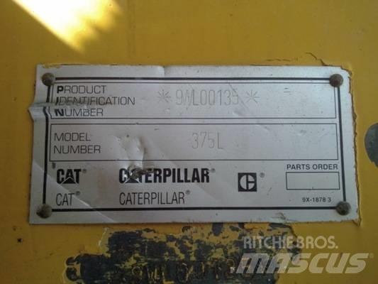 CAT 375ME Vikšriniai ekskavatoriai