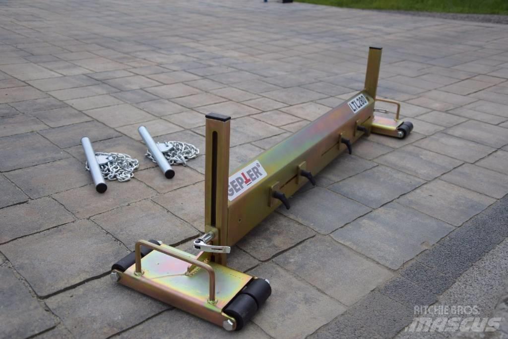 Gepter screed LTL250 Statyba - Kita