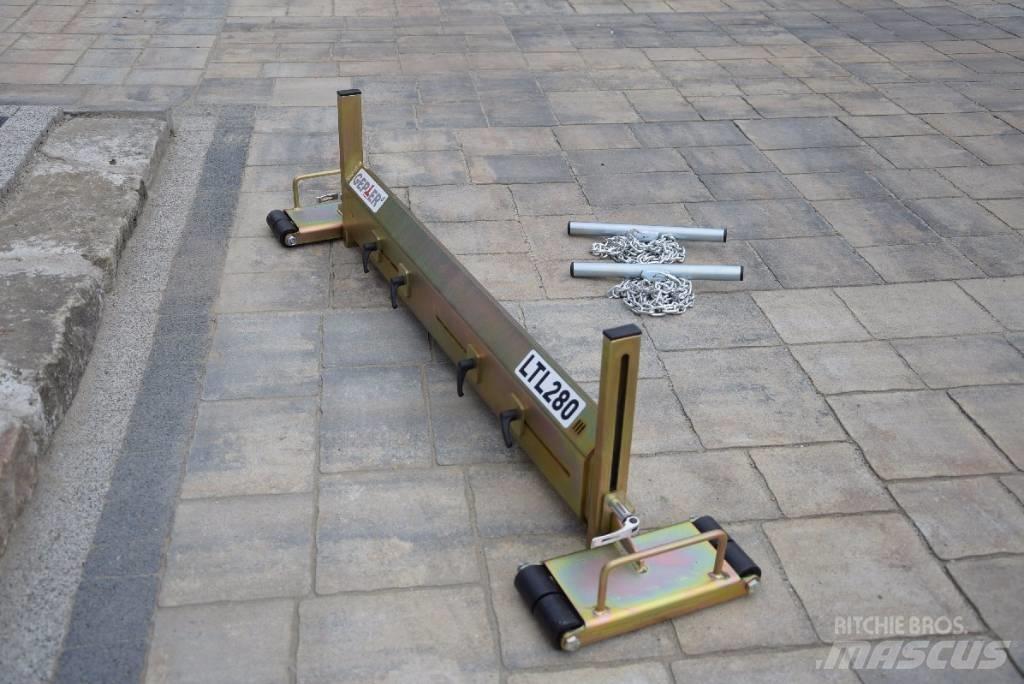 Gepter screed LTL250 Statyba - Kita