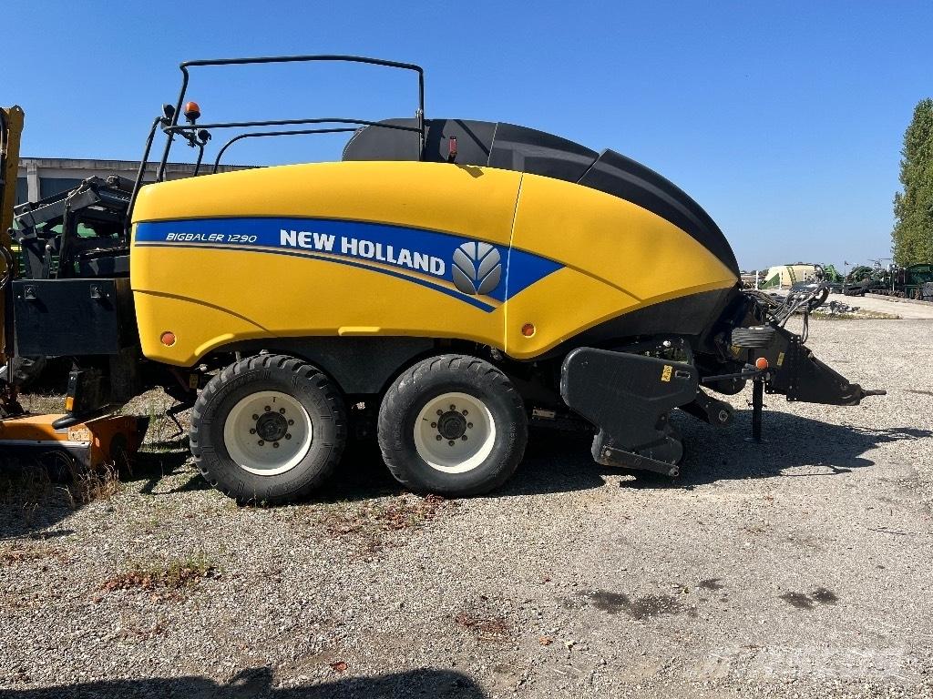 New Holland 1290 Stačiakampių ryšulių presai