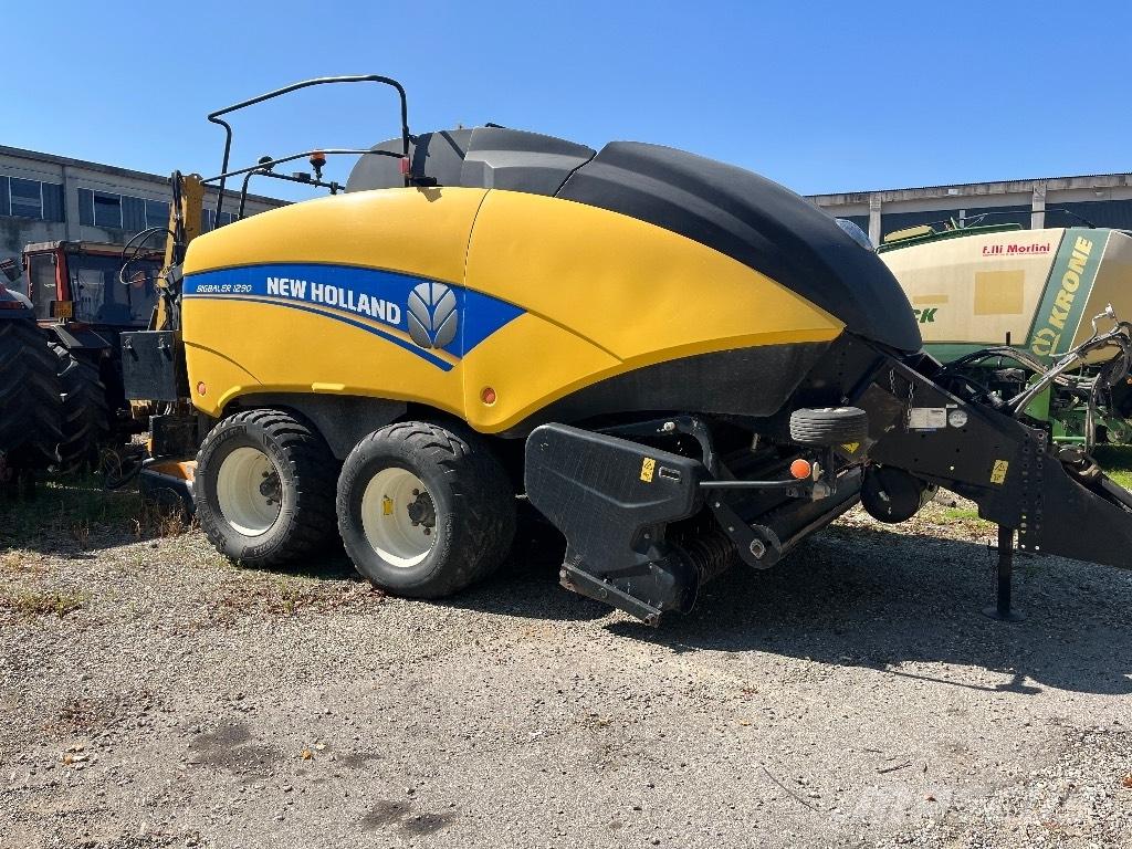 New Holland 1290 Stačiakampių ryšulių presai