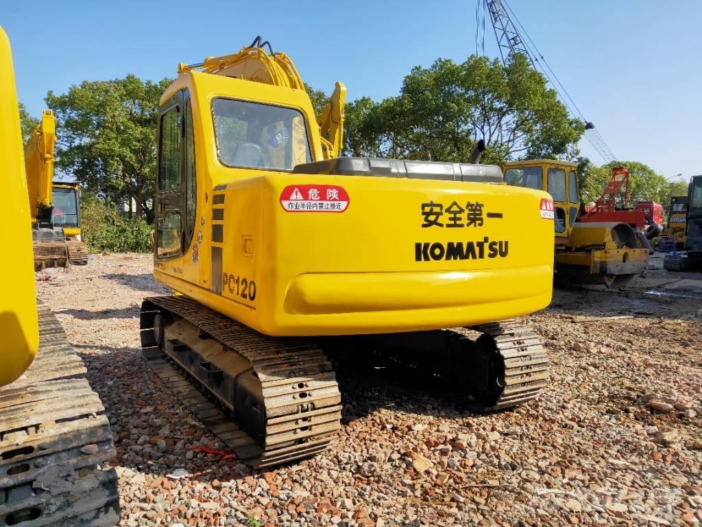 Komatsu PC120-6 Vidutinės galios ekskavatoriai 7-12 t