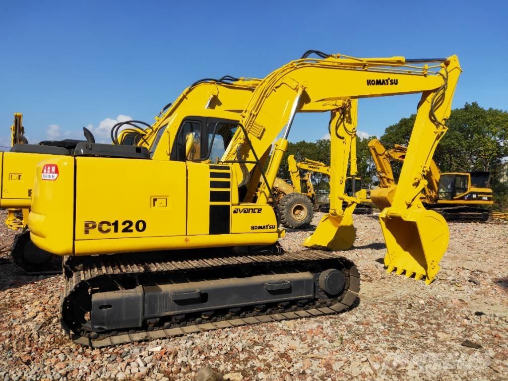 Komatsu PC120-6 Vidutinės galios ekskavatoriai 7-12 t