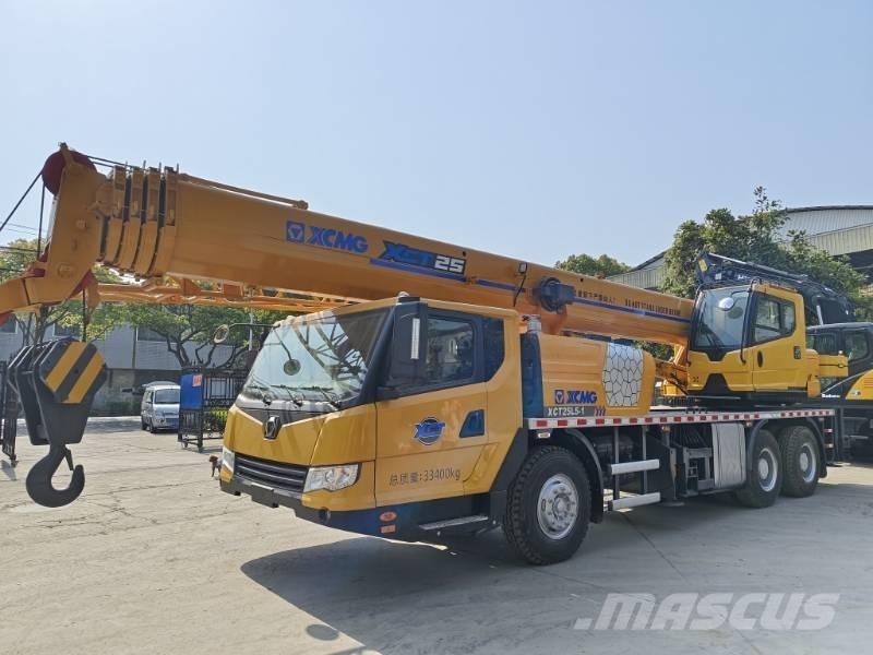 XCMG XCT25L5-1 Visureigiai kranai