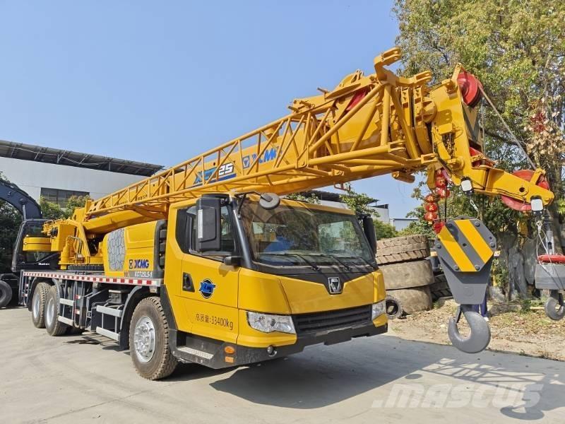 XCMG XCT25L5-1 Visureigiai kranai