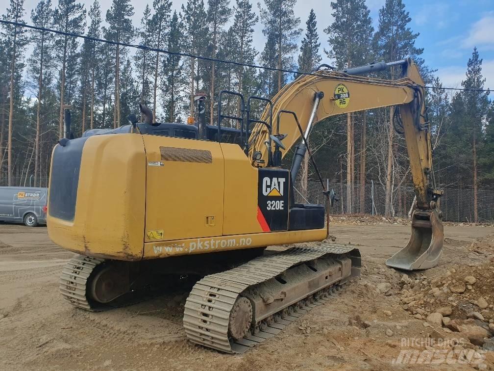  Cat. 320e Vikšriniai ekskavatoriai