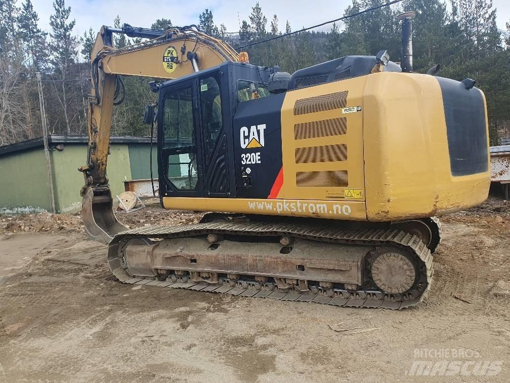  Cat. 320e Vikšriniai ekskavatoriai