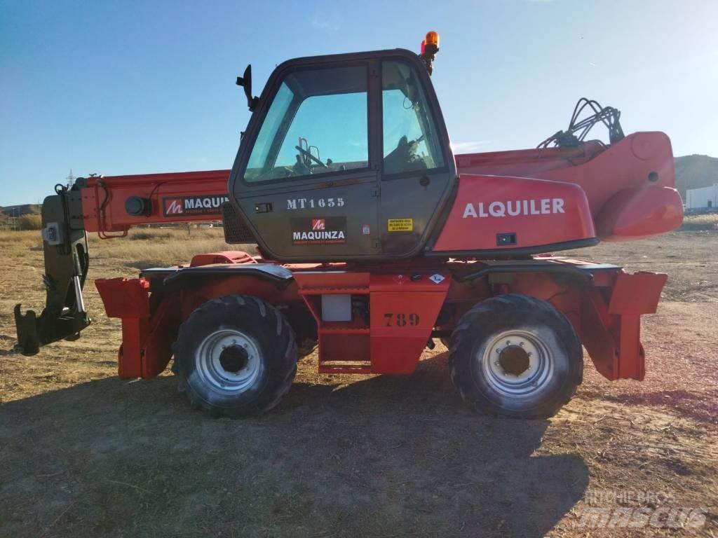 Manitou MRT1635 Teleskopiniai krautuvai