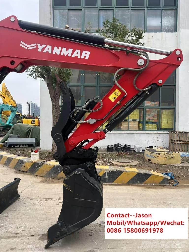 Yanmar Vio 80 Vidutinės galios ekskavatoriai 7-12 t