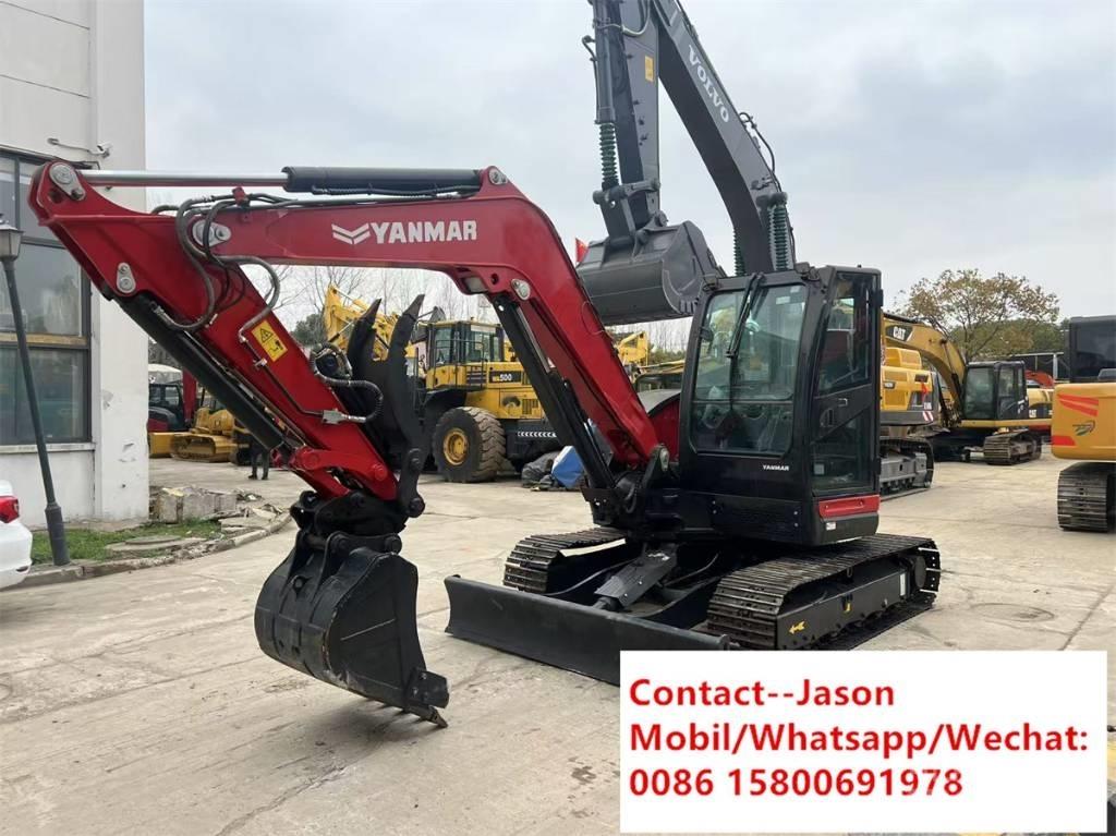 Yanmar Vio 80 Vidutinės galios ekskavatoriai 7-12 t
