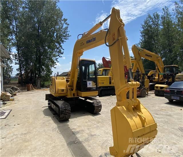 Komatsu PC 60 Vikšriniai ekskavatoriai