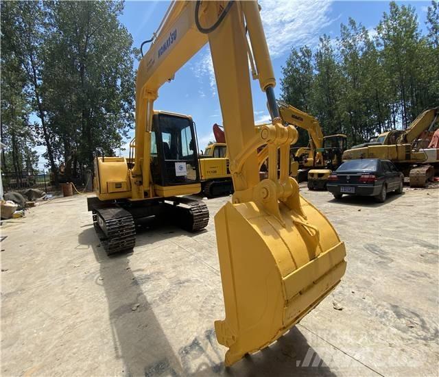 Komatsu PC 60 Vikšriniai ekskavatoriai