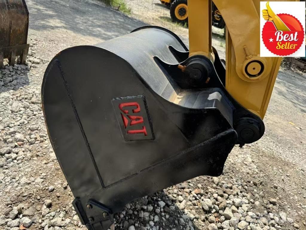 CAT 307 Vidutinės galios ekskavatoriai 7-12 t