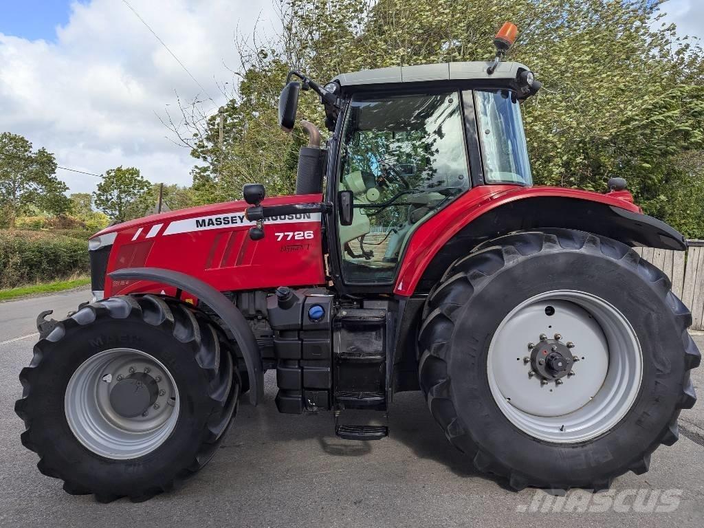 Massey Ferguson 7726 Traktoriai