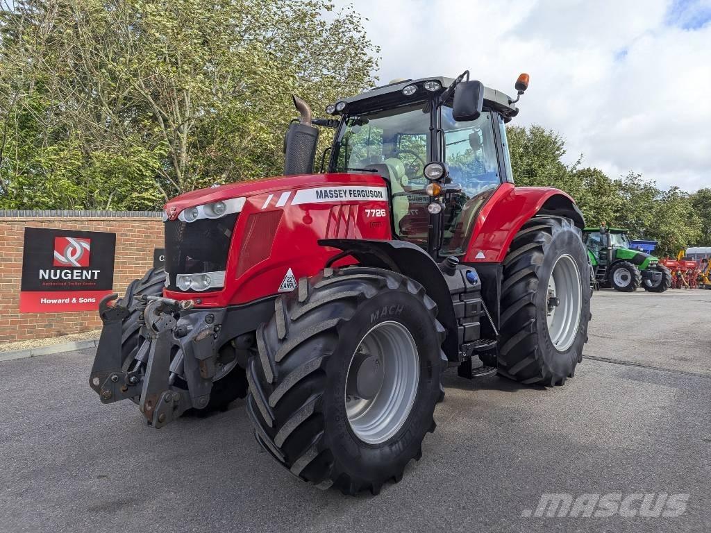 Massey Ferguson 7726 Traktoriai