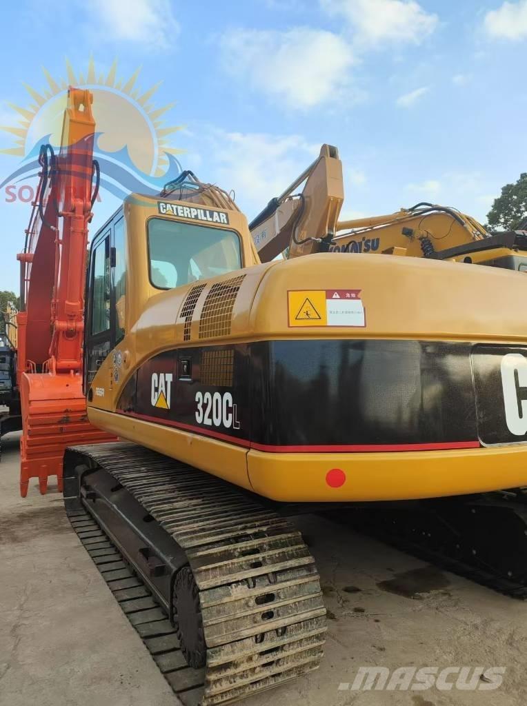 CAT 320 C L Vikšriniai ekskavatoriai