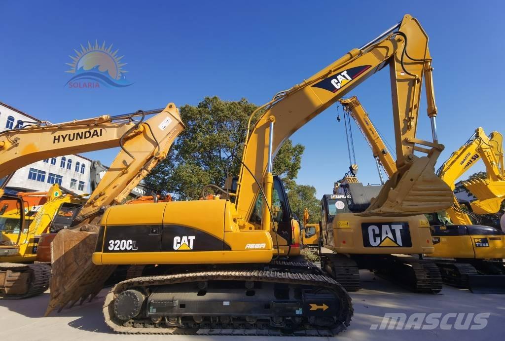 CAT 320 C L Vikšriniai ekskavatoriai