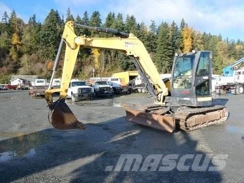 Yanmar Vio 80-1A Vikšriniai ekskavatoriai