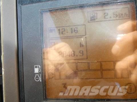 Yanmar Vio 80-1A Vikšriniai ekskavatoriai