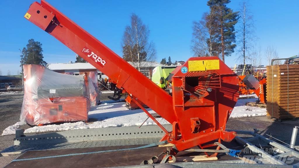 Japa 93 Medžių skaldymo, pjovimo ir lupimo įrengimai
