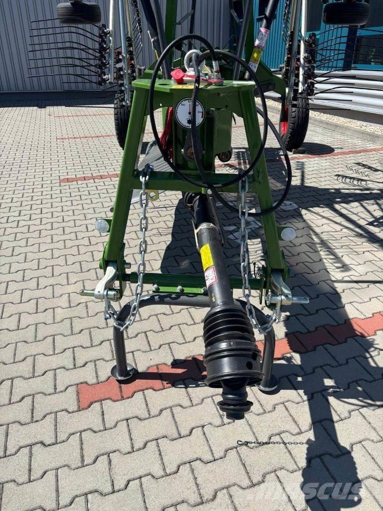 Fendt Former 801 Šieno grėbliai ir vartytuvai