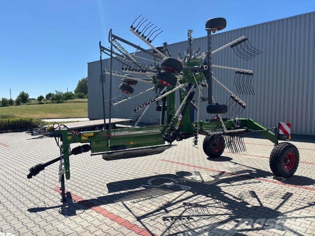 Fendt Former 801 Šieno grėbliai ir vartytuvai