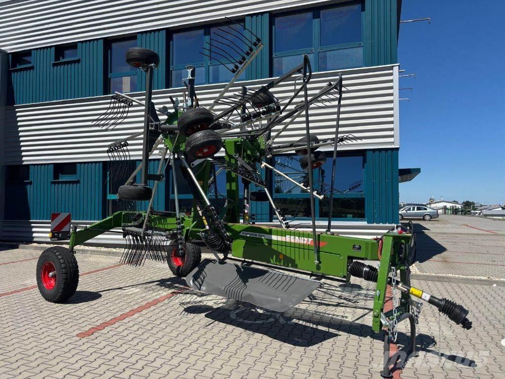 Fendt Former 801 Šieno grėbliai ir vartytuvai
