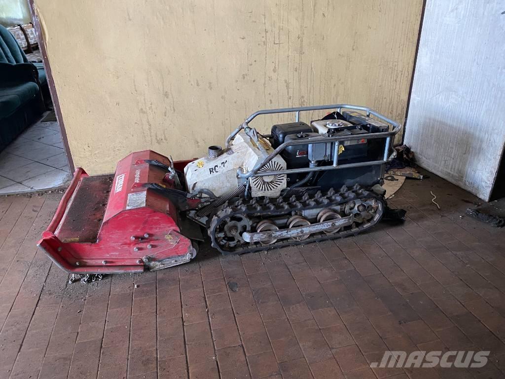 Timan RC 750 Vėjapjovės robotai