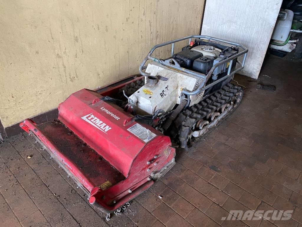 Timan RC 750 Vėjapjovės robotai