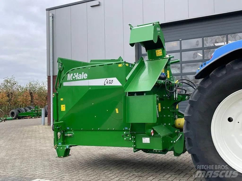 McHale C430 Kiti derliaus nuėmimo įrengimai