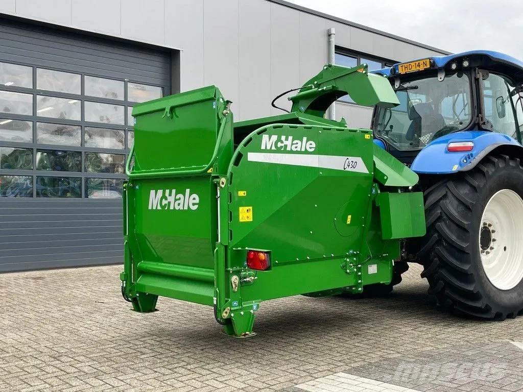 McHale C430 Kiti derliaus nuėmimo įrengimai