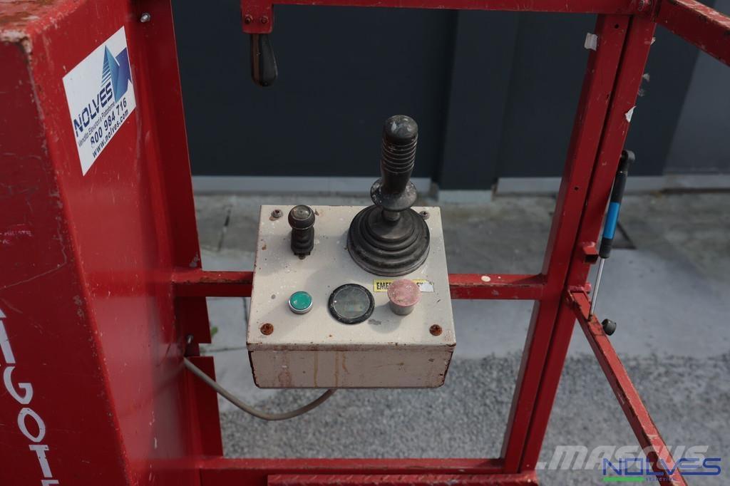 Bravi LUI.S.I400 Žirkliniai keltuvai