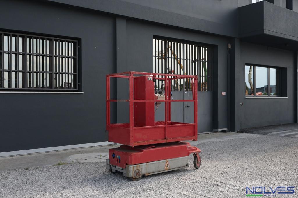 Bravi LUI.S.I400 Žirkliniai keltuvai