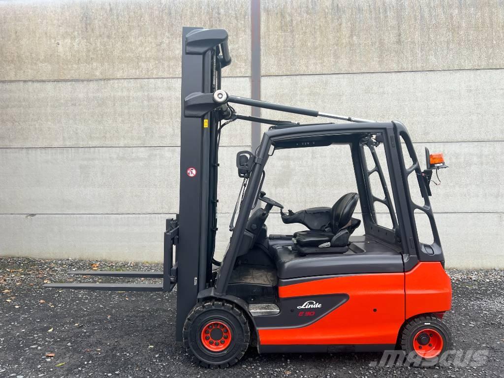 Linde E30L-01 Elektriniai šakiniai krautuvai