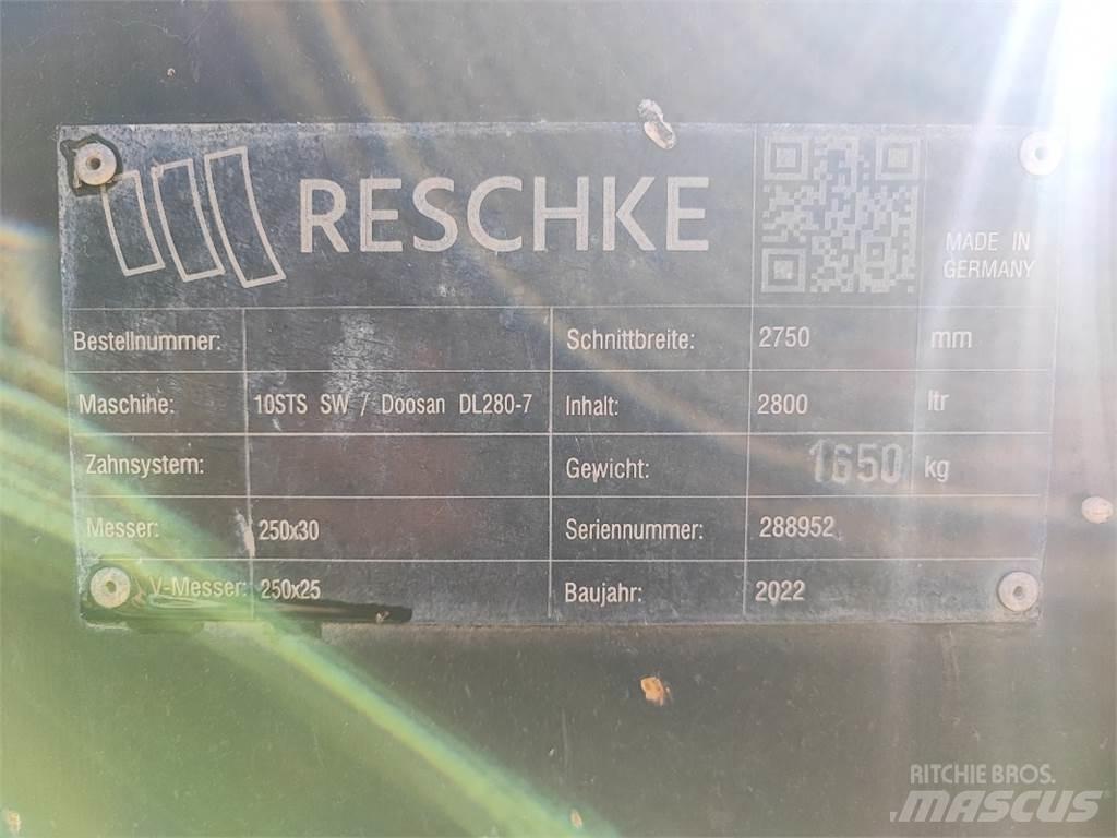 Doosan DL280-7 Naudoti ratiniai krautuvai