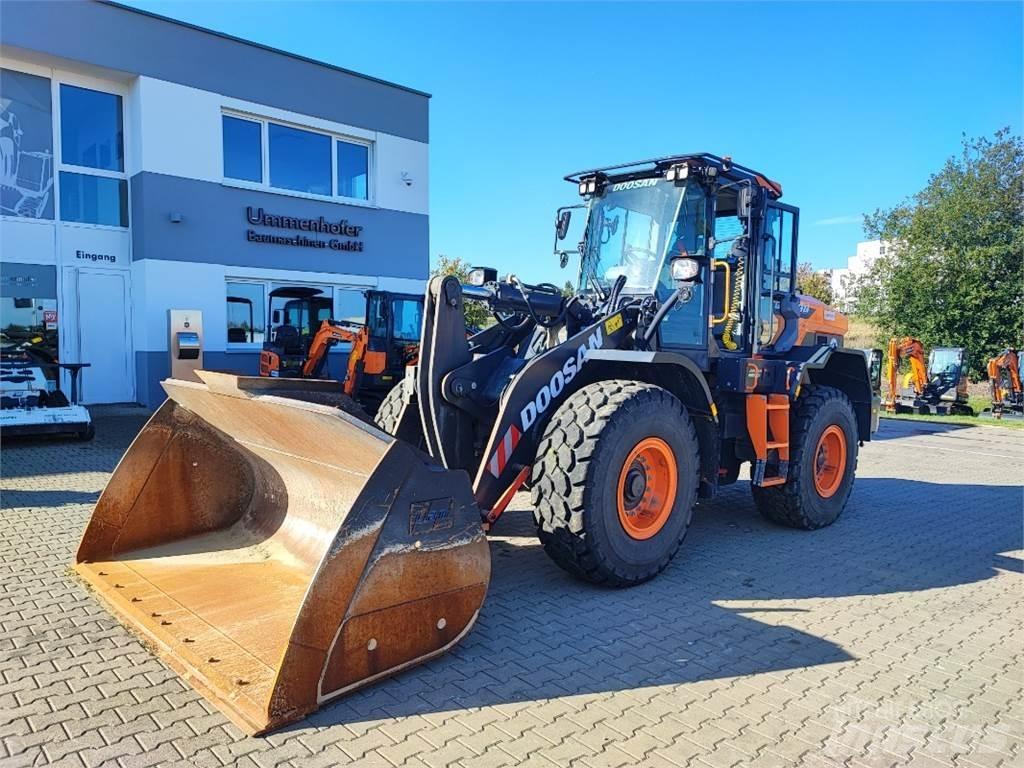 Doosan DL280-7 Naudoti ratiniai krautuvai