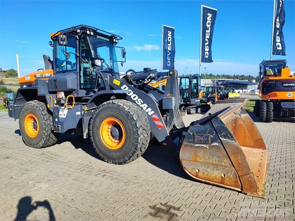 Doosan DL280-7 Naudoti ratiniai krautuvai