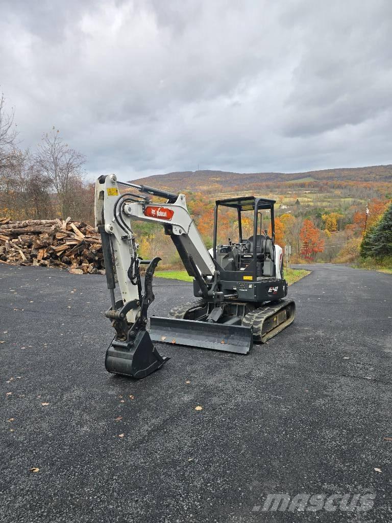 Bobcat E 42 Mini ekskavatoriai < 7 t