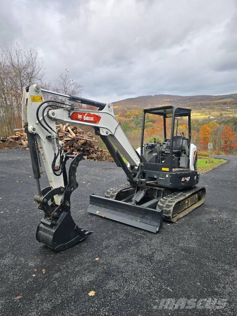 Bobcat E 42 Mini ekskavatoriai < 7 t
