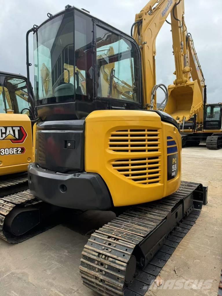 Komatsu PC 55 MR Mini ekskavatoriai < 7 t